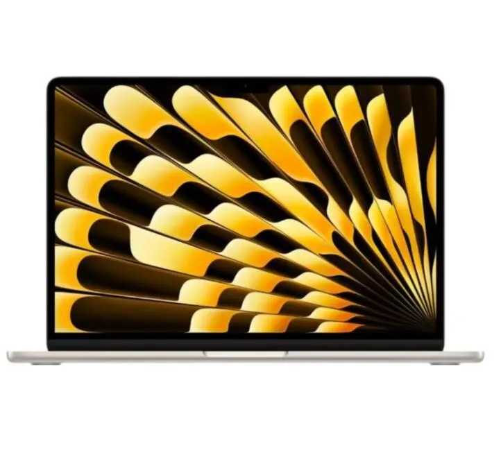 APPLE MACBOOK AIR 13,6"/APPLE M2/16 GB/256 GB SSD/APPLE MACOS SONOMA MC7W4CR/A - STARLIGHT