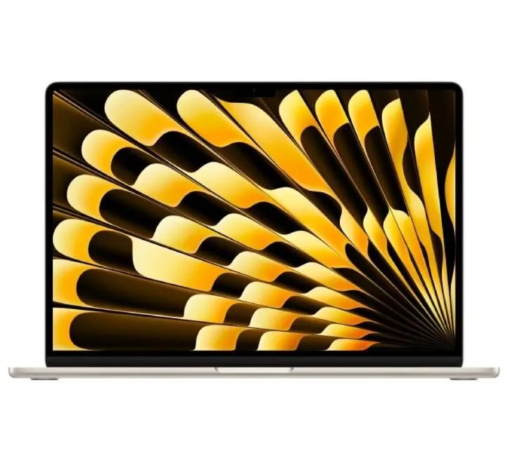 APPLE MACBOOK AIR 15,3"/APPLE M3/16 GB/256 GB/APPLE MACOS SONOMA/MC9F4CR/A - STARLIGHT