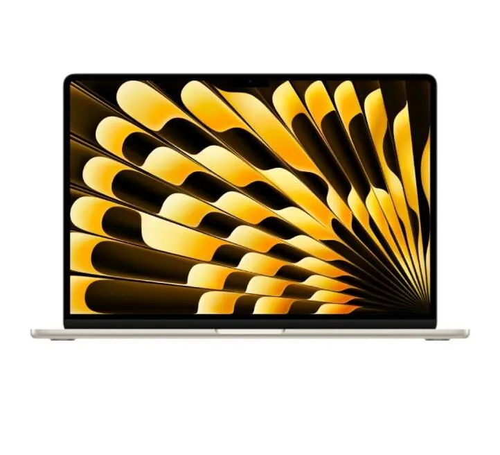APPLE MACBOOK AIR 15,3"/APPLE M3/24 GB/512 GB SSD/APPLE M3/APPLE MACOS SONOMA MC9K4CR/A - STARLIGHT