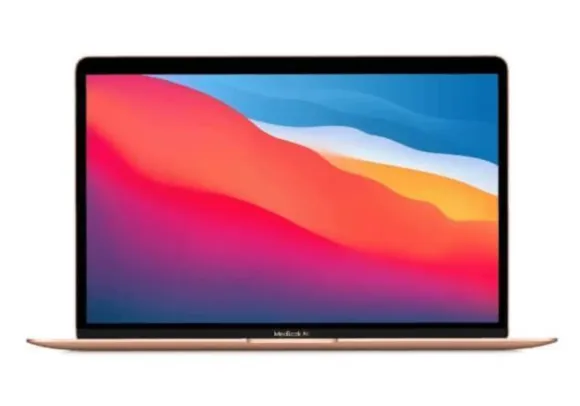 APPLE MACBOOK AIR M1 GOLD 13,3"/APPLE M1/8 GB/256 GB SSD/MACOS 11