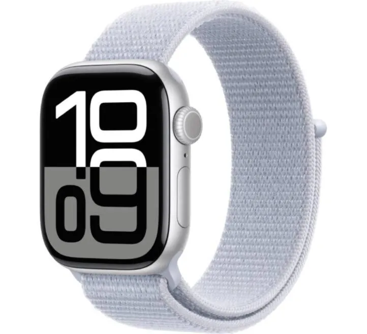 APPLE SMART SAT SERIES 10 GPS 42 MM SILVER