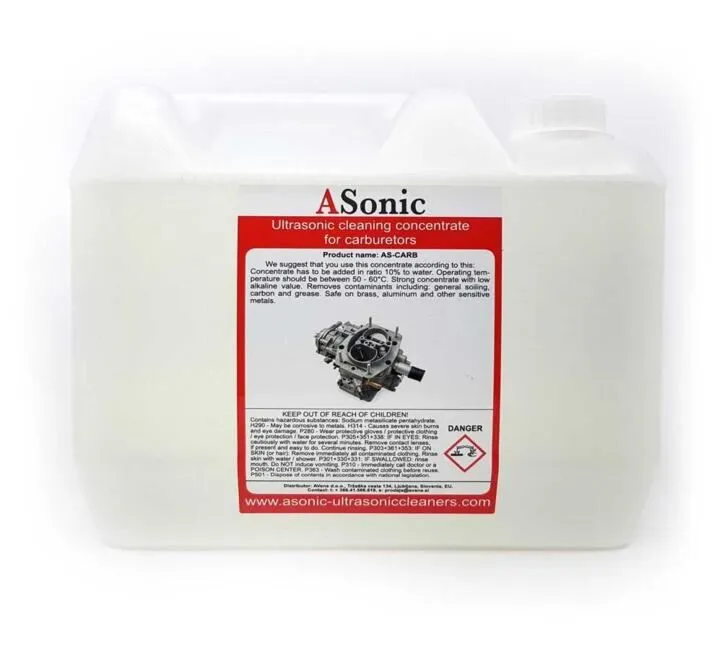 ASONIC KONCENTRAT ZA ULTRAZVUČNO ČIŠĆENJE AS-CARB-25 U7244