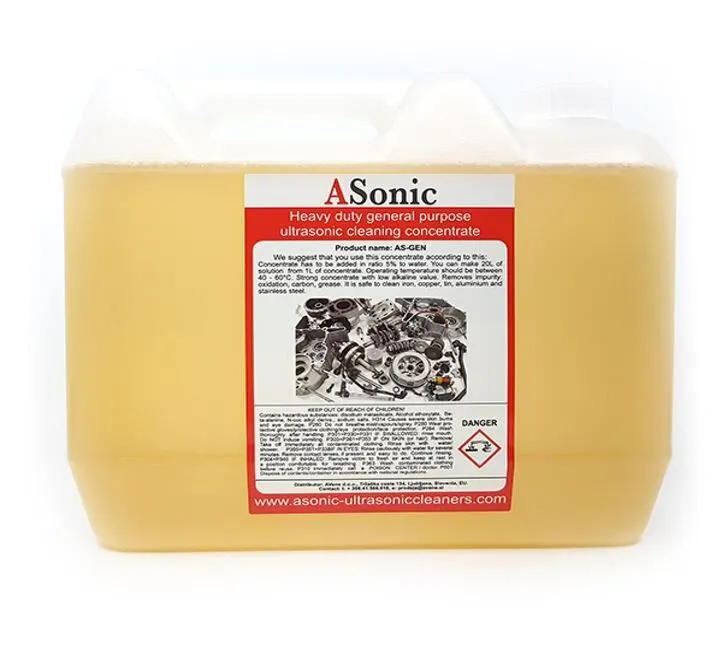 ASONIC KONCENTRAT ZA ULTRAZVUČNO ČIŠĆENJE AS-GEN-25 U7246
