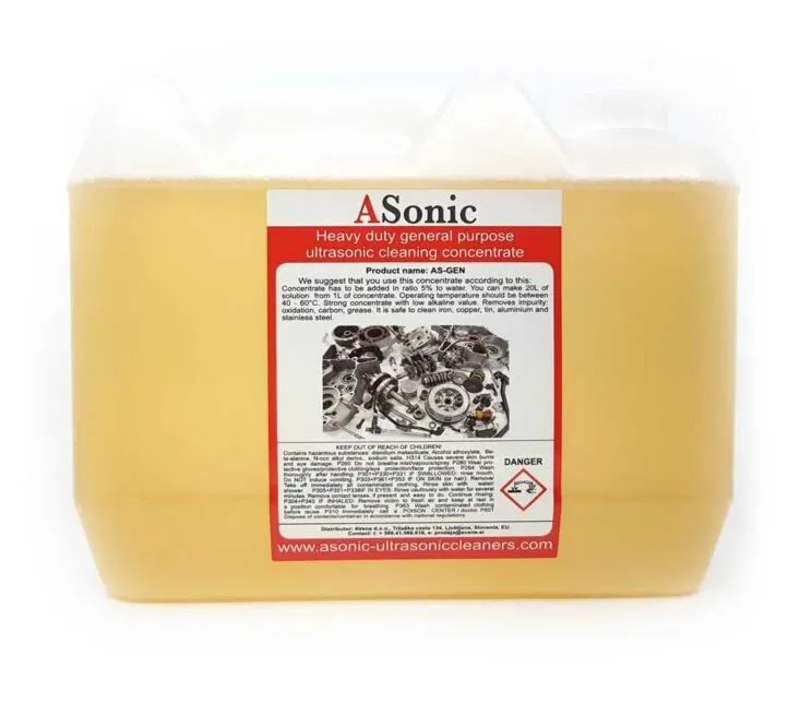 ASONIC KONCENTRAT ZA ULTRAZVUČNO ČIŠĆENJE AS-GEN-5 U7245