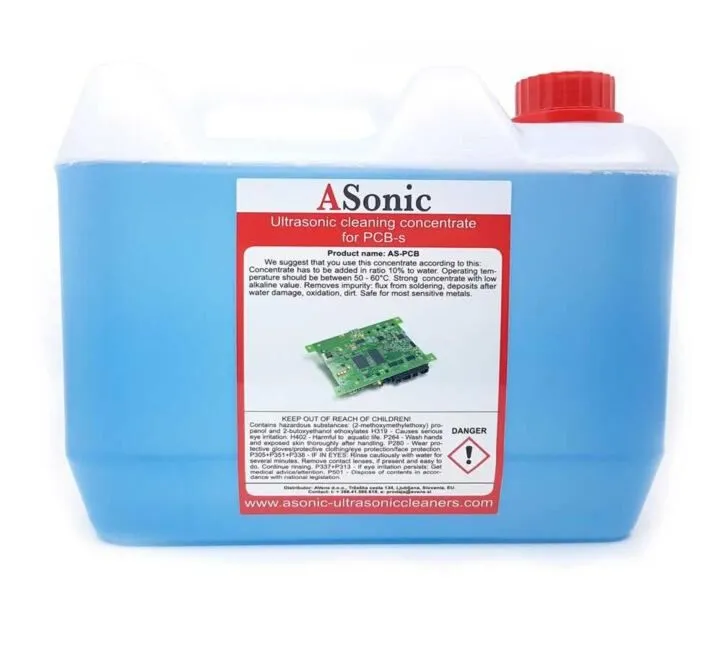 ASONIC KONCENTRAT ZA ULTRAZVUČNO ČIŠĆENJE AS-PCB-5 U7238