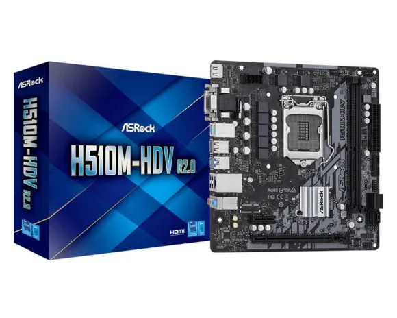 ASROCK MATIČNA PLOČA H510M-HDV R2.0