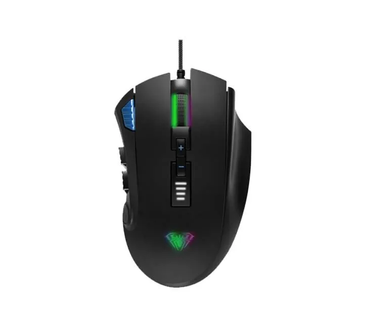 AULA GAMING MIŠ REAPER - CRNI