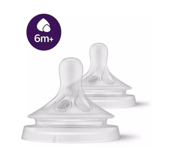 AVENT CUCLA ZA FLAŠICE NATURAL RESPONSE Y-REZ 6 M+ 2 KOMADA SCY966/02