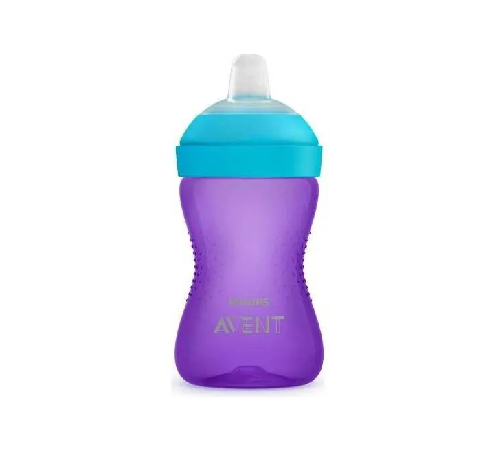 AVENT ŠOLJA SA MEKANIM KLJUNOM 9M+ 300ML - LJUBIČASTA SCF802/02