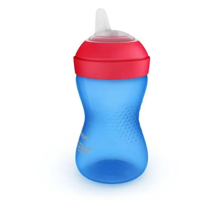 AVENT ŠOLJA SA MEKANIM KLJUNOM 9M+ 300ML - PLAVA SCF802/01
