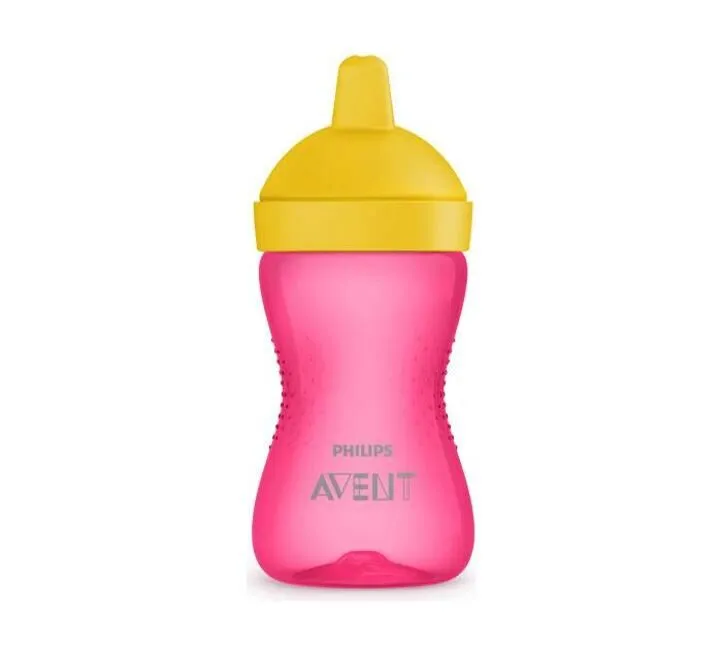 AVENT ŠOLJA SA TVRDIM KLJUNOM 18M+ 300ML - ROZE SCF804/04