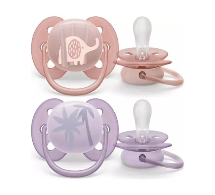AVENT VARALICA ULTRA SOFT 0-6M 2KOM SCF091/09