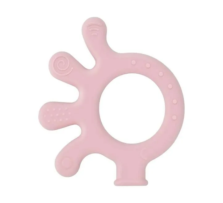 BABYJEM GLODALICA OCTOPUS - PINK 23-26283