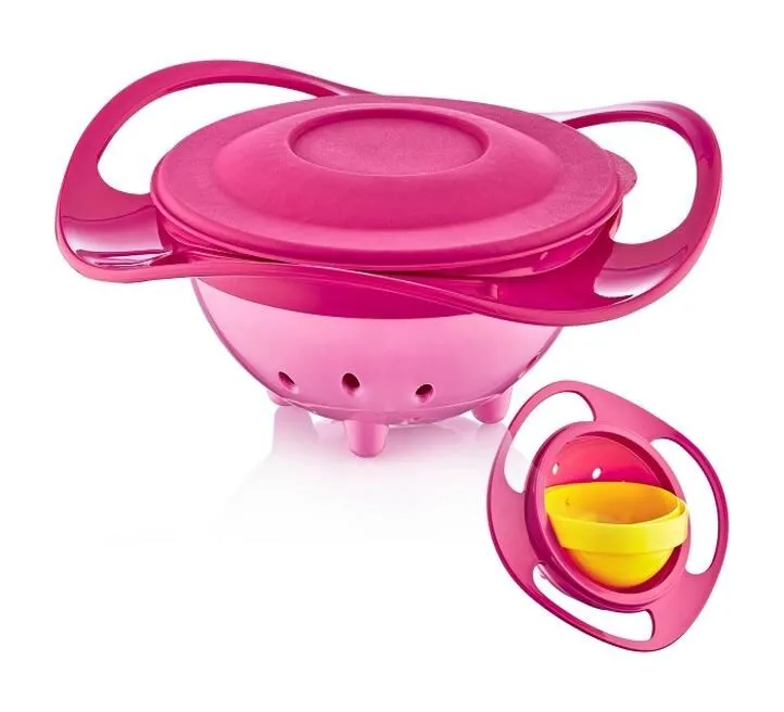 BABYJEM ČINIJA ZA HRANJENJE - PINK 92-23500