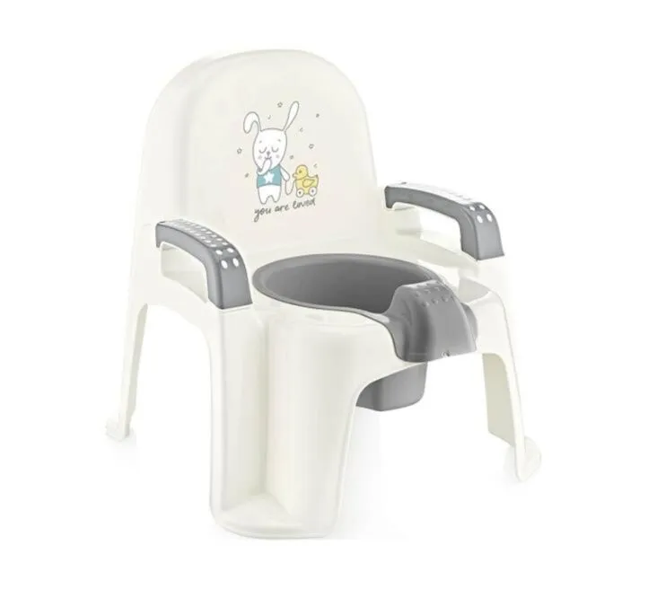 BABYJEM NOŠA POTTY - BELA 53-10049