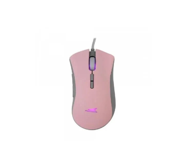 BARACUDA GAMING ŽIČNI MIŠ LOBSTER BGM 084 - ROZE