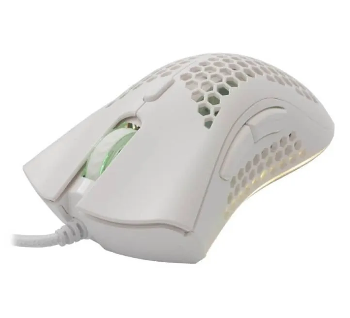 BARACUDA GAMING MIŠ CORAL - BELI