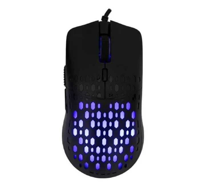 BARACUDA GAMING MIŠ OCTOPUS - CRNI