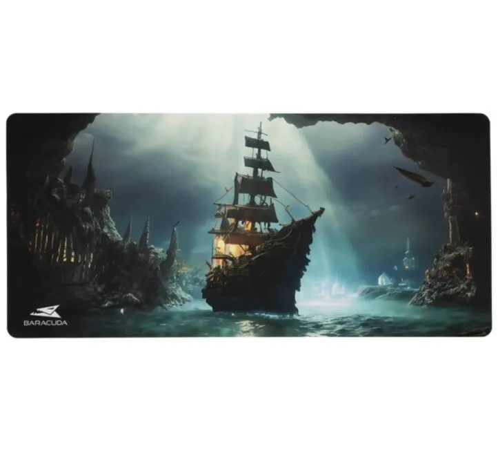 BARACUDA GAMING PODLOGA ZA MIŠ GHOSTSHIP