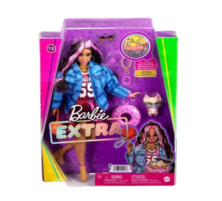 Barbie Extra Košarkašica 1035947