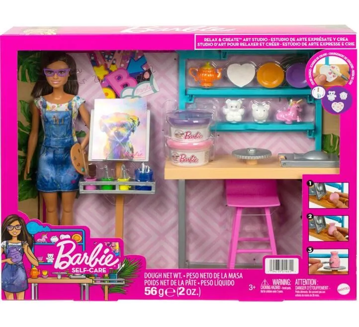BARBIE IGRAČKA - BARBIE ART STUDIO