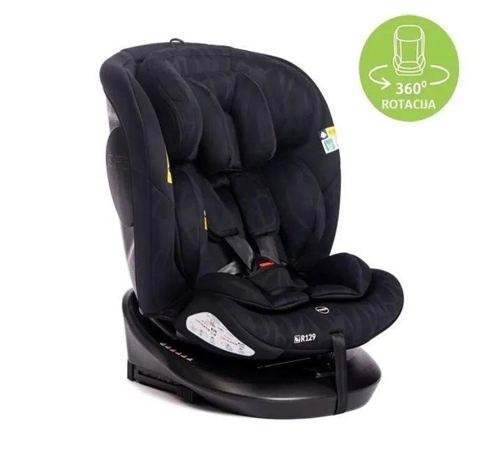 Bbo Auto sedište Cruser Isofix 40-150cm -  Crno FR06BLACK