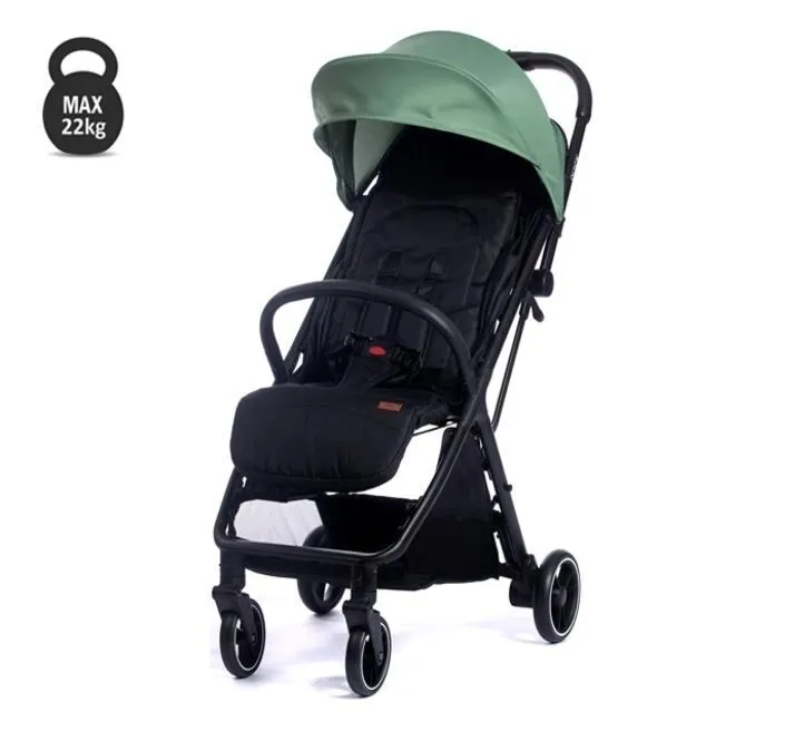 BBO KOLICA ZA BEBE QUICK - ZELENA 517GREEN