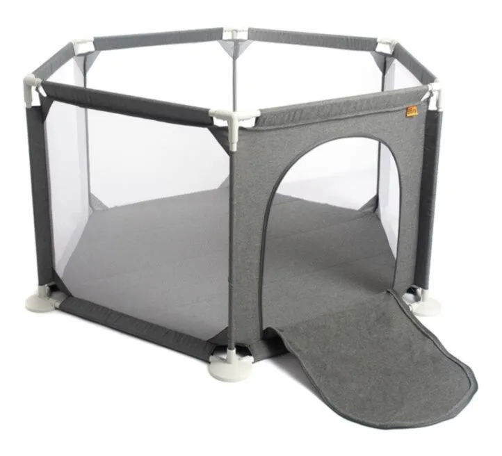 Bbo Ogradica za igru Funzone - Siva OB-511GREY