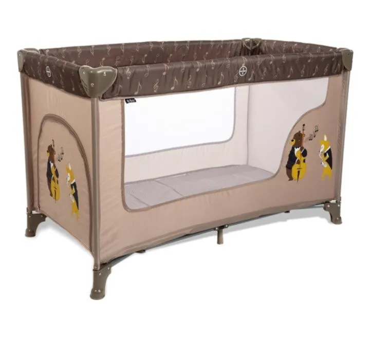 Bbo Prenosivi krevet Dream & Play -  Bež BK-065BEIGE