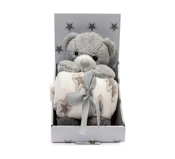 BBO SET IGRAČKA + ĆEBENCE BEAR 20TB0159 - GREY