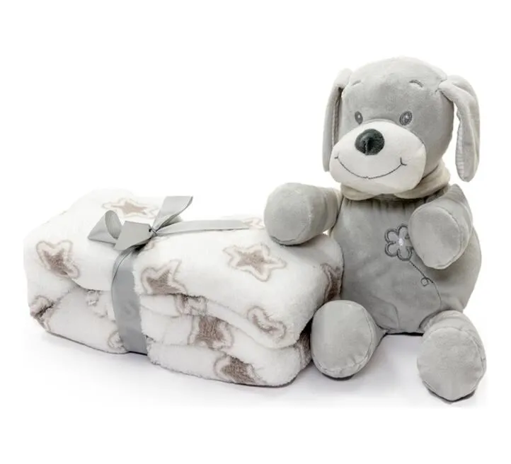 BBO SET IGRAČKA + ĆEBENCE DOG 20TB0153 - GREY