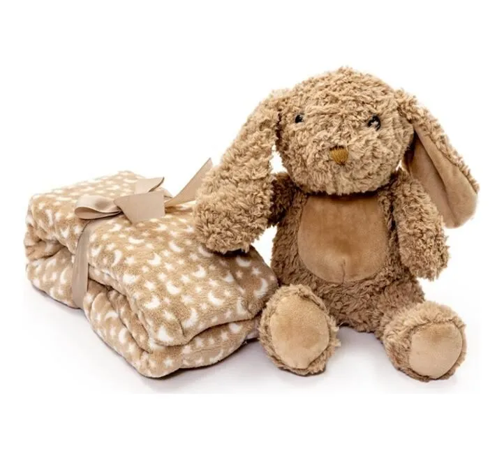 BBO SET IGRAČKA + ĆEBENCE RABBIT 20TB0137 - BROWN