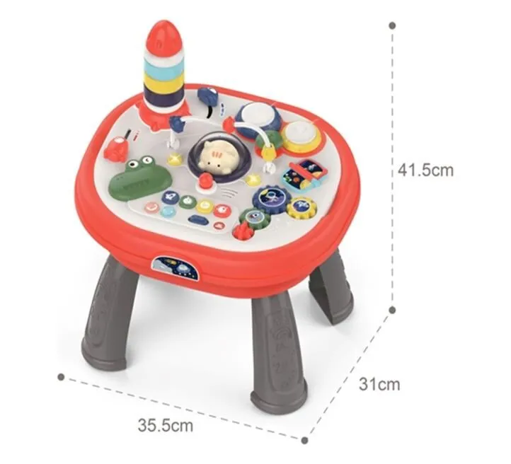 BBO TOYS IGRAČKA EDUKATIVNI STO (18M+) HE0509