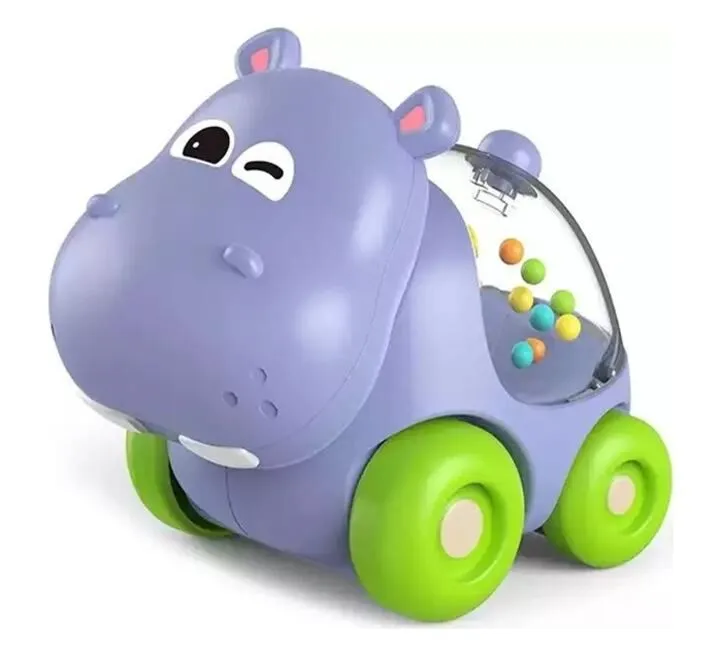 BBO TOYS IGRAČKA JUNGLE AUTIC - HIPPO 12M+ HE8059