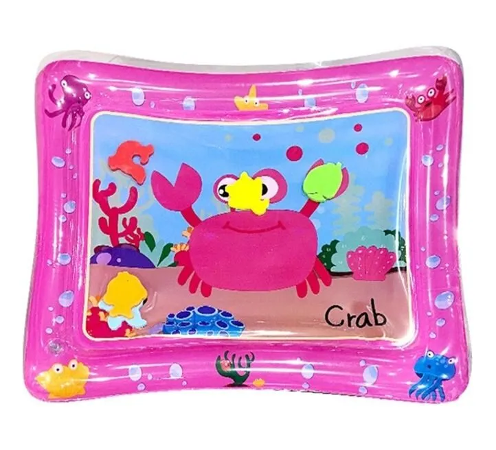 BBO VODENA PODLOGA ZA IGRU PPD-DZ – PINK CARTOON CRAB