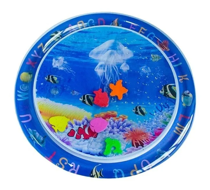 BBO VODENA PODLOGA ZA IGRU PPD-DZ – ROUND BLUE JELLYFISH