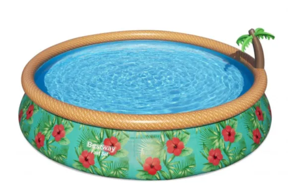 BESTWAY BAZEN PARADISE PALMS FAST SET 457 CM X 84 CM