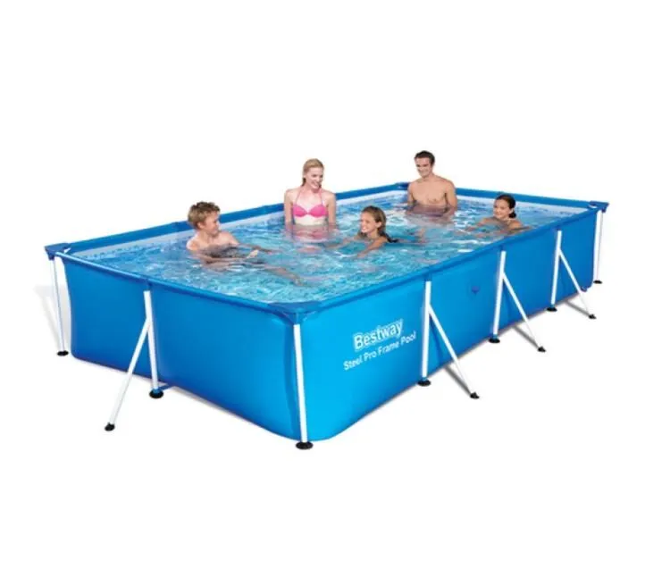BESTWAY BAZEN SA KONSTRUKCIJOM 400 CM X 211 CM X 81 CM