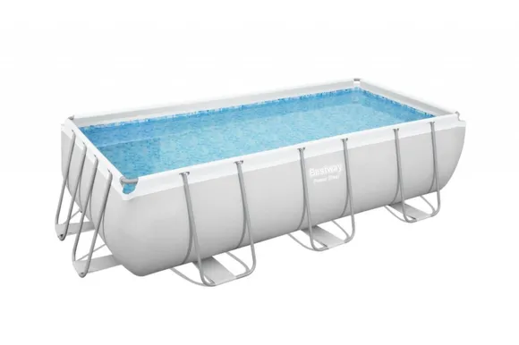 BESTWAY BAZEN ZA DVORIŠTE SA PUMPOM POWER STEEL 56441 - 404 CM X 201 CM X 100 CM
