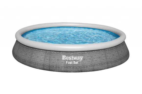 Bestway Bazenski set Fast Set 396 cm x 84 cm