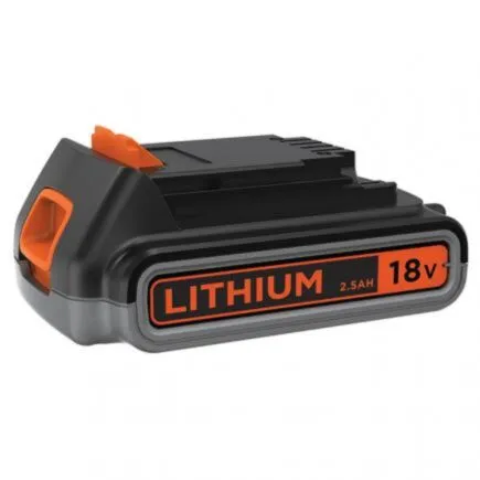 BLACK&DECKER REZERVNA BATERIJA 18 V 2.5 AH BL2518-XJ
