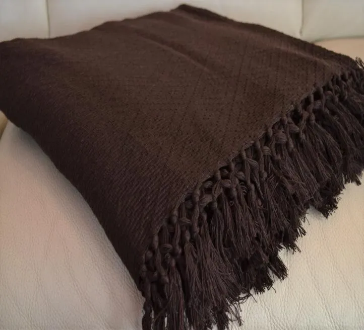 BLUE BELL PREKRIVAČ DIAMOND 150 X 225 CM - BRAON