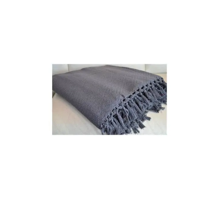 BLUE BELL PREKRIVAČ DIAMOND 150 X 225 CM - TAMNOSIVI