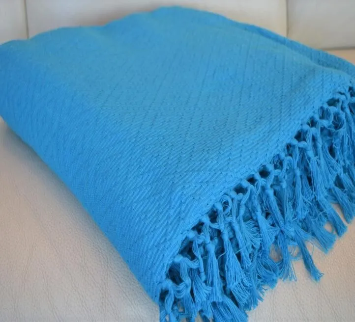 BLUE BELL PREKRIVAČ DIAMOND 150 X 225 CM - TIRKIZNI