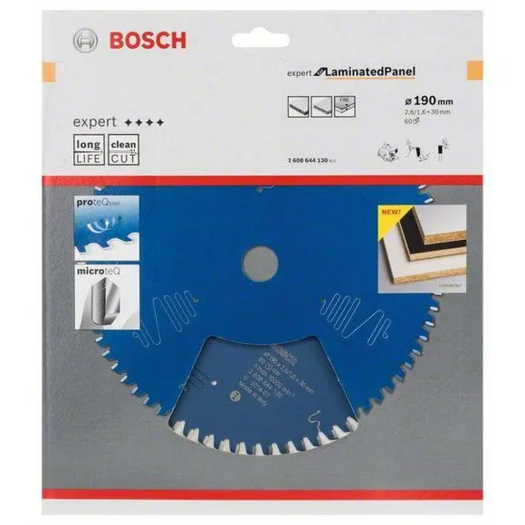 BOSCH EXSPERT LIST KRUŽNE TESTERE ZA ČELIK 355 MM/60Z