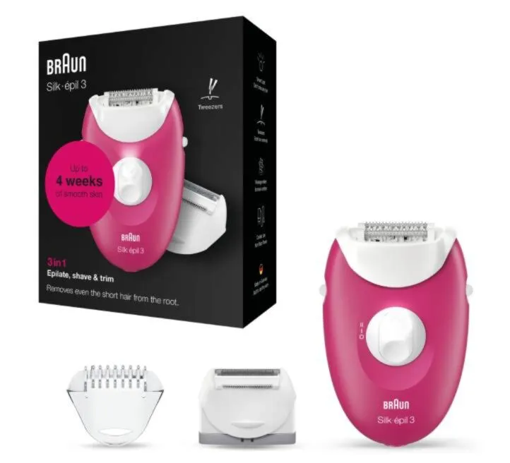 Braun Depilator SE3-276 