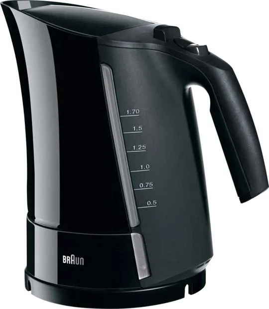 BRAUN KUVALO ZA VODU WK 300 - CRNO