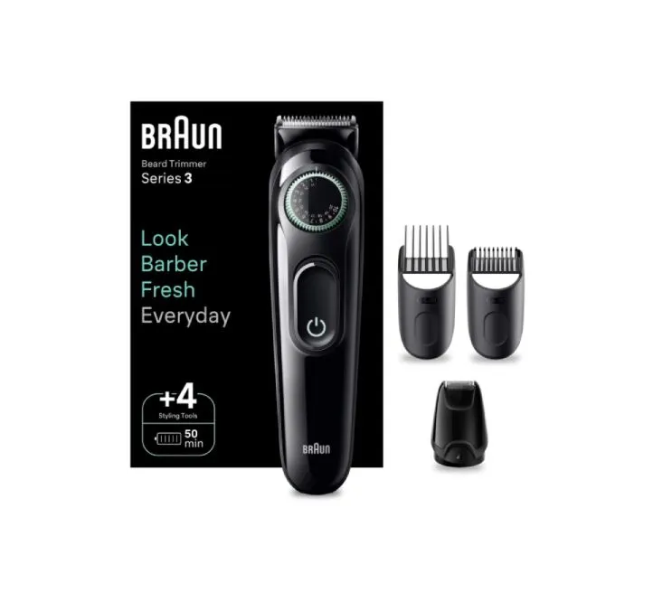 Braun Trimer za bradu BT3421