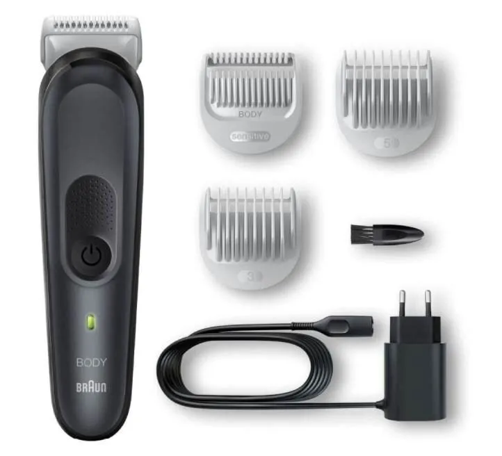 Braun Trimer za telo BG3350 GtlGry