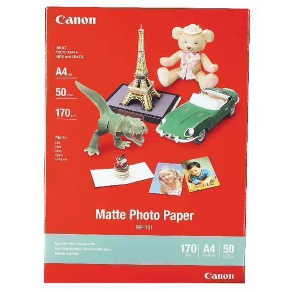 CANON FOTO PAPIR MP101 A4